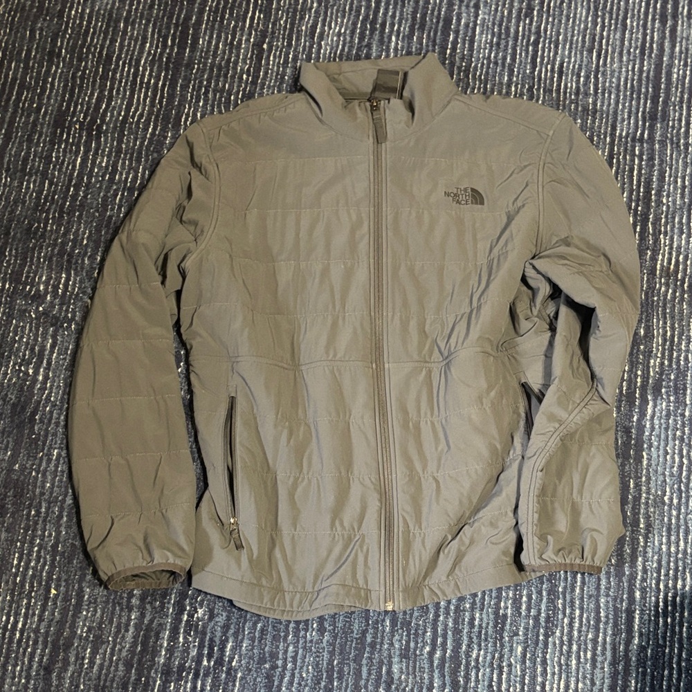 The North Face Men's Grey Lightweight Jacket